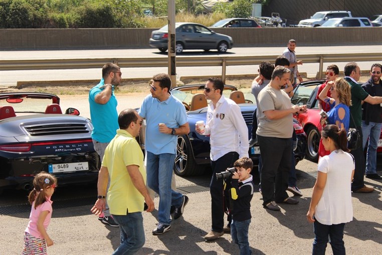 Porsche Club Lebanon Ride for a Cause